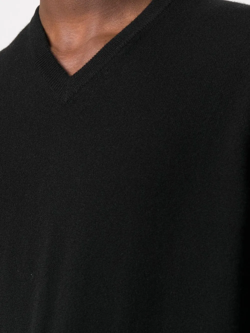 V-Neck Cashmere Jumper