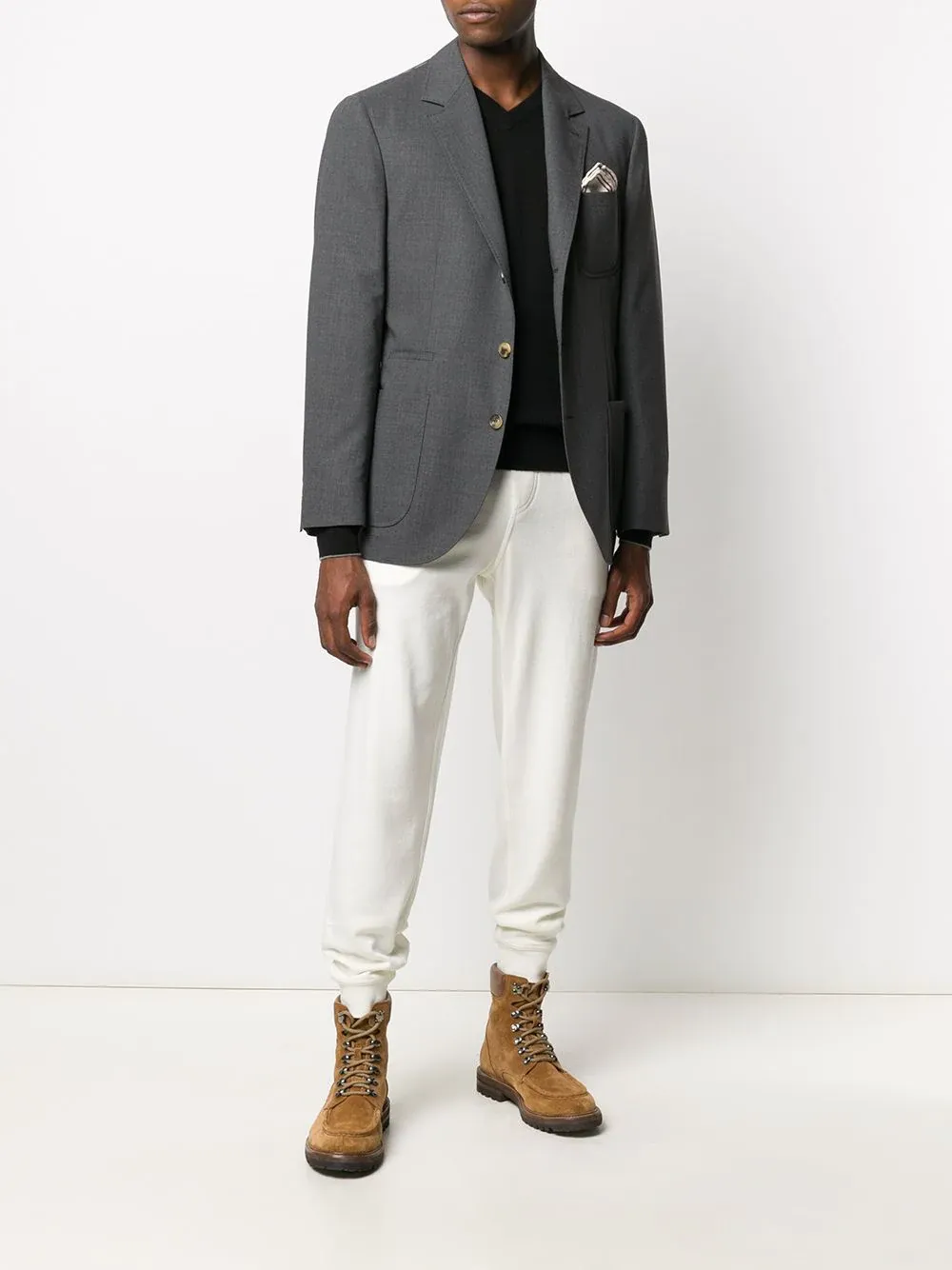 V-Neck Cashmere Jumper