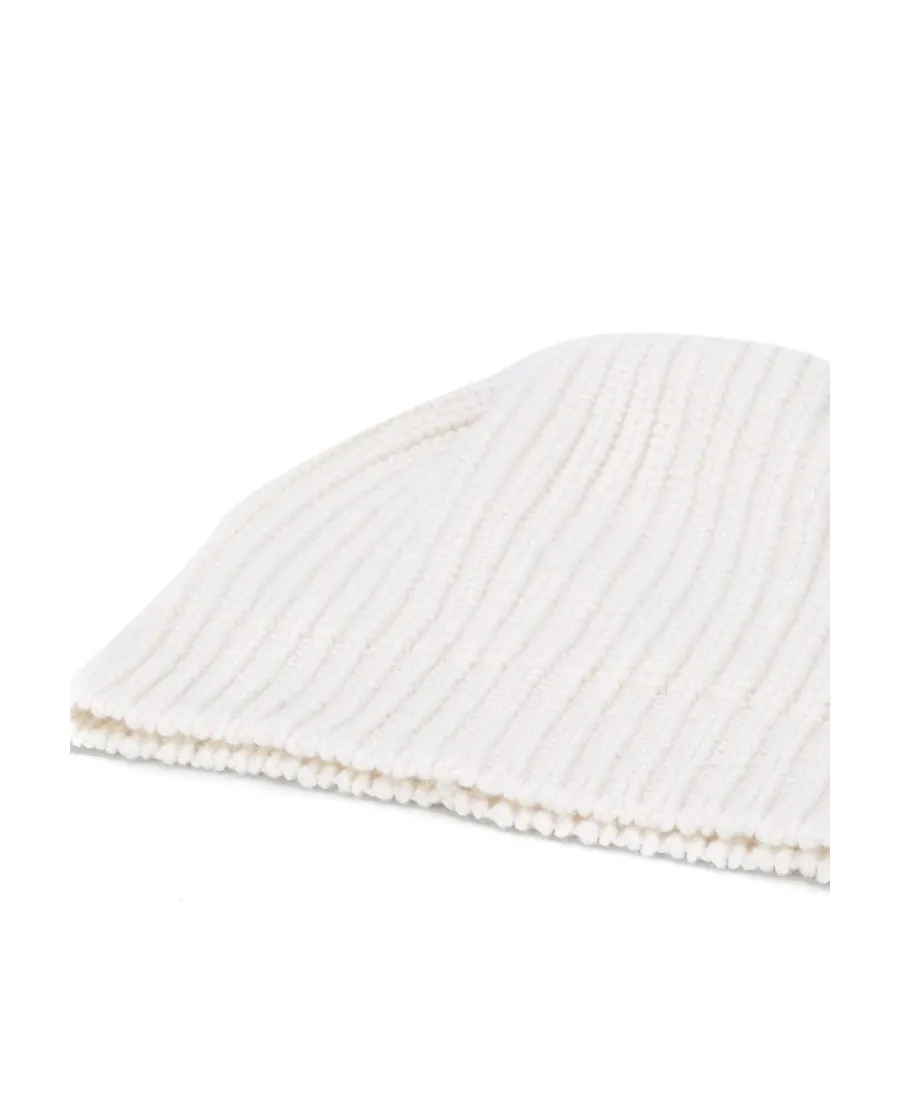 Ribbed Knitted Beanie