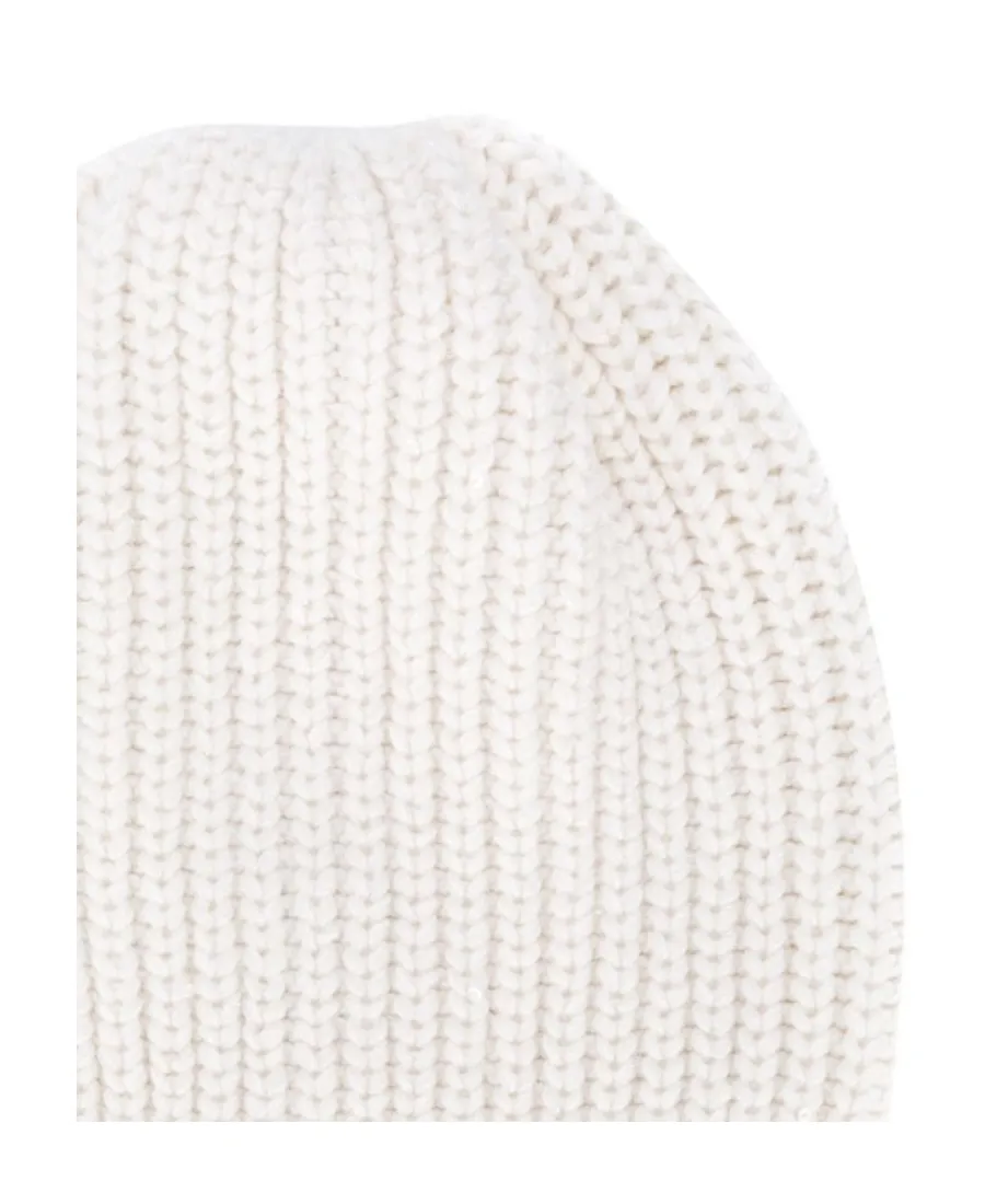 Ribbed Knitted Beanie
