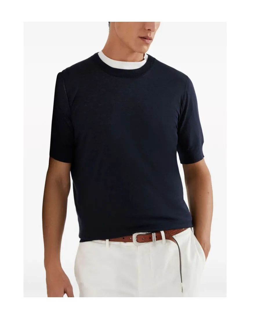 Crewneck Knitted Top