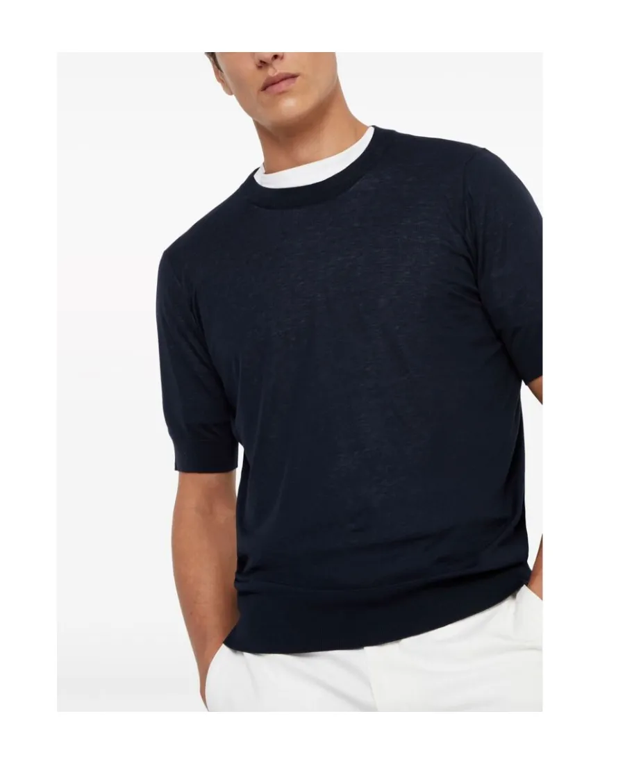 Crewneck Knitted Top