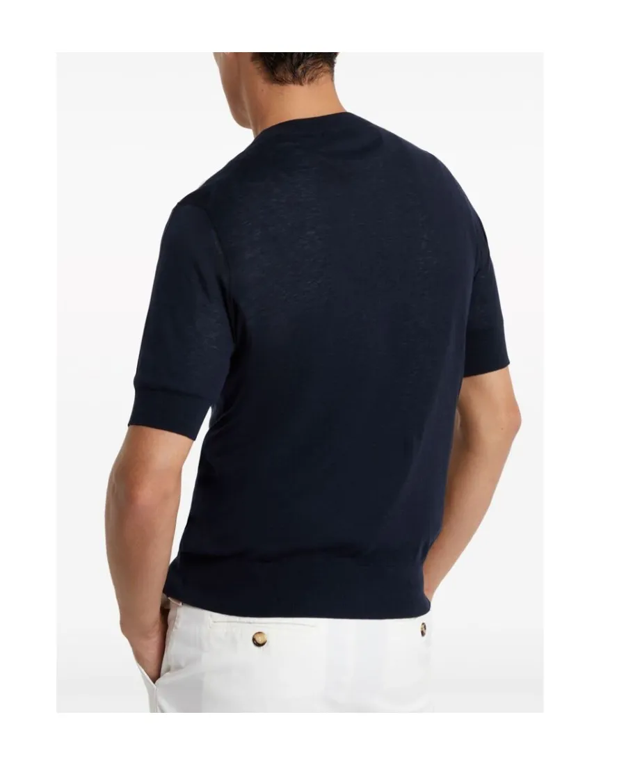 Crewneck Knitted Top