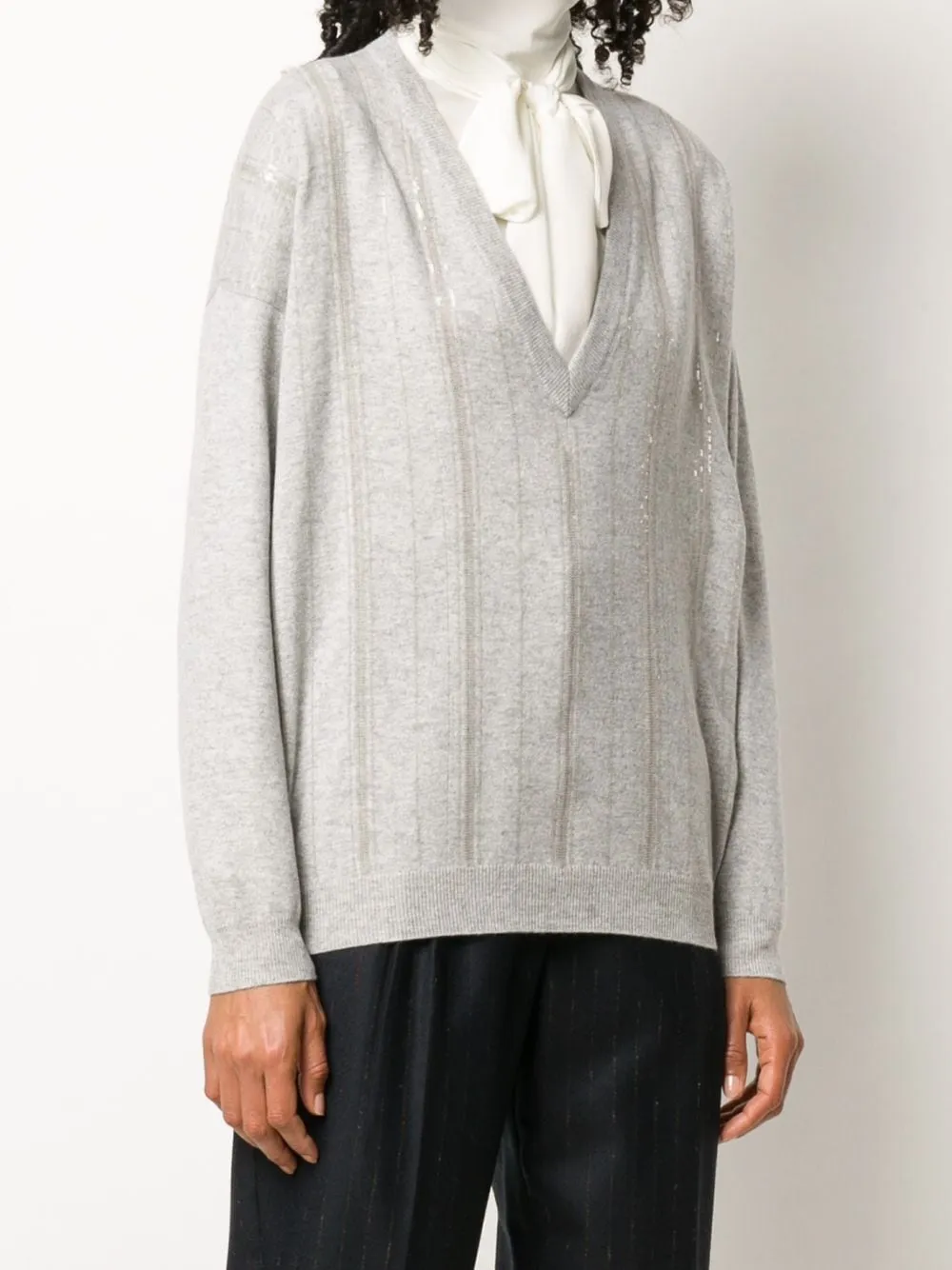 Sequin Embellished Jumper