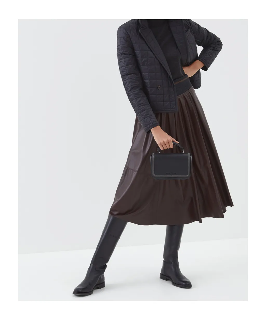 Turtleneck Knit Jumper