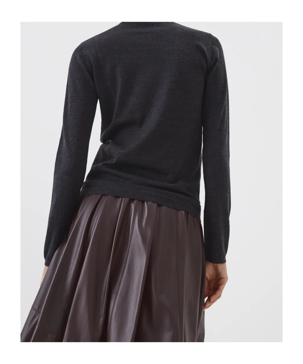 Turtleneck Knit Jumper