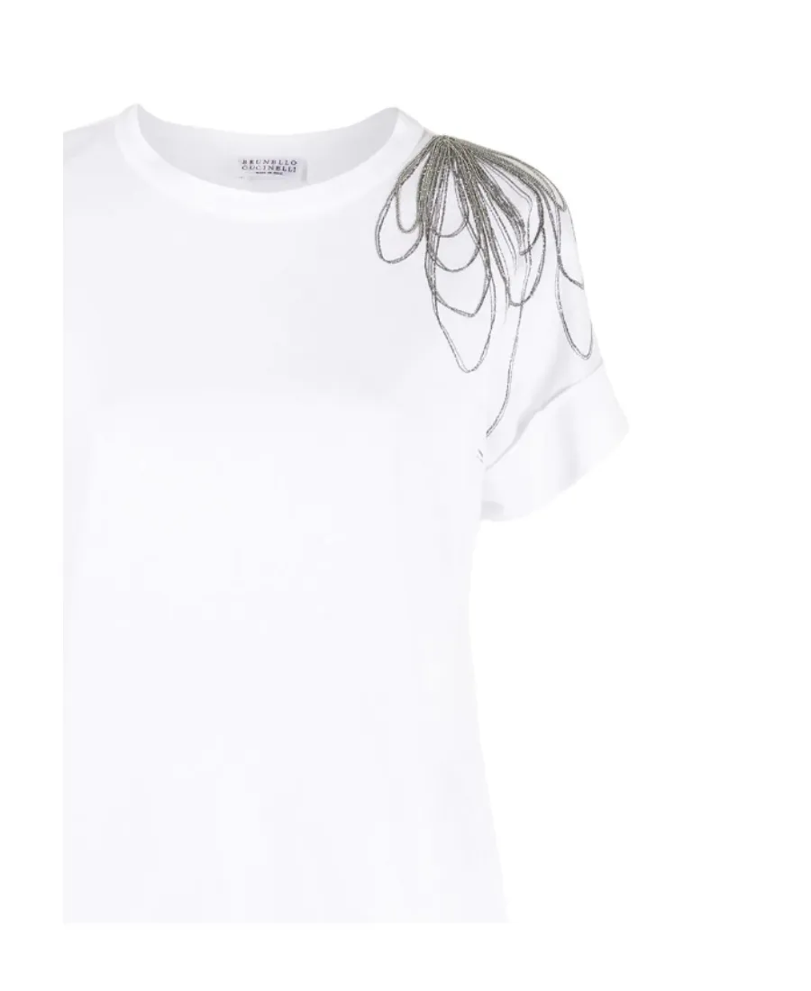 Short-Sleeved Crewneck T-Shirt