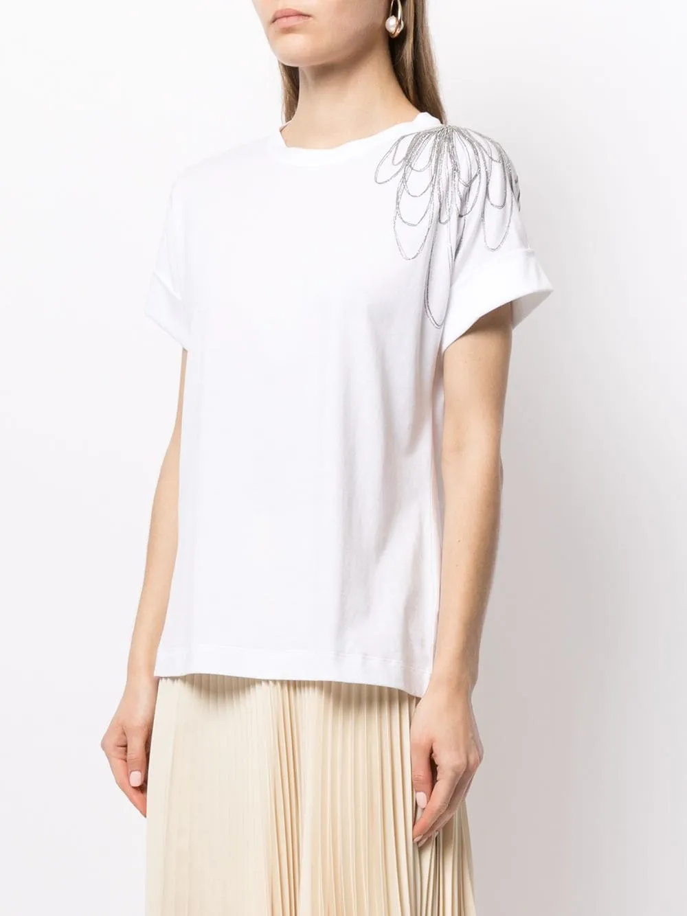 Short-Sleeved Crewneck T-Shirt