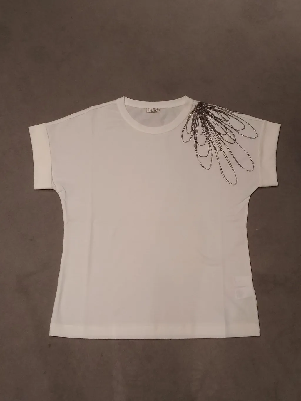 Short-Sleeved Crewneck T-Shirt