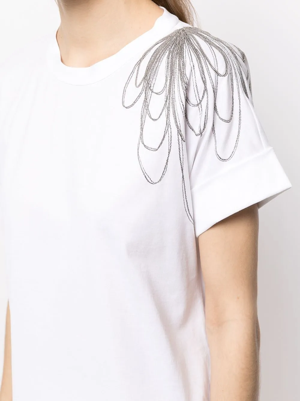 Short-Sleeved Crewneck T-Shirt