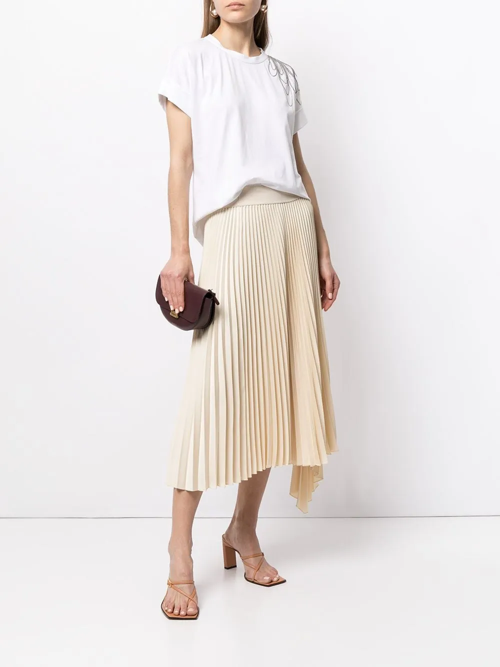 Short-Sleeved Crewneck T-Shirt