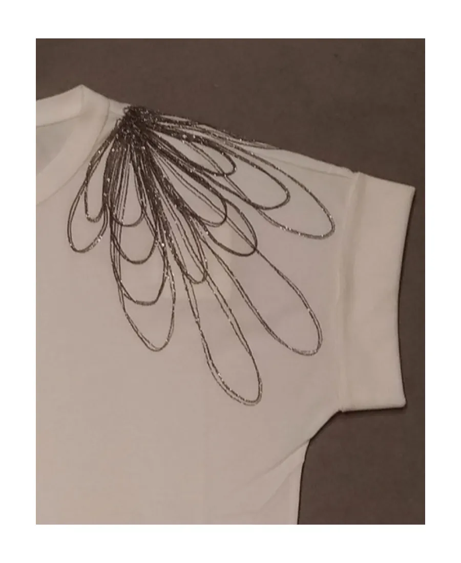 Short-Sleeved Crewneck T-Shirt