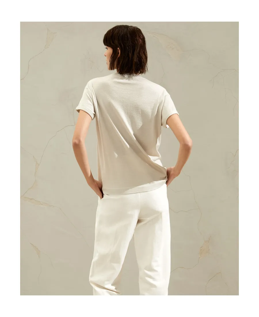 O-Neck Short-Sleeved T-Shirt