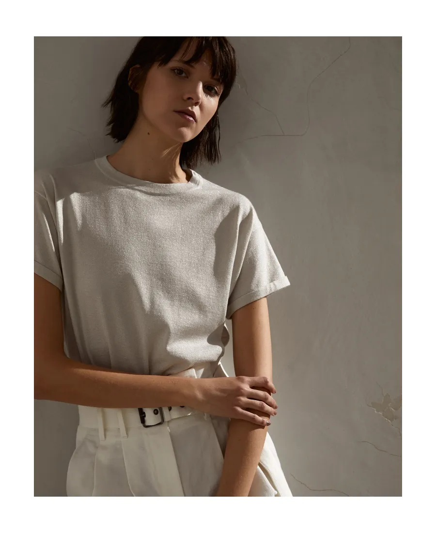 O-Neck Short-Sleeved T-Shirt