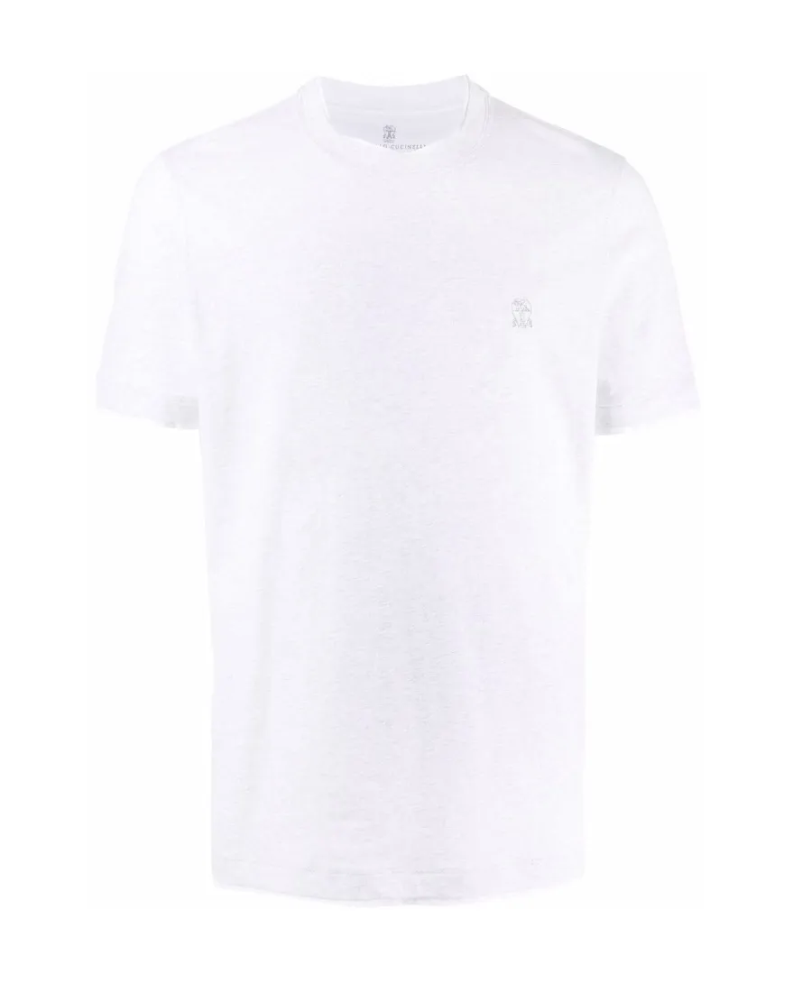 Logo-Embroidered Cotton T-Shirt