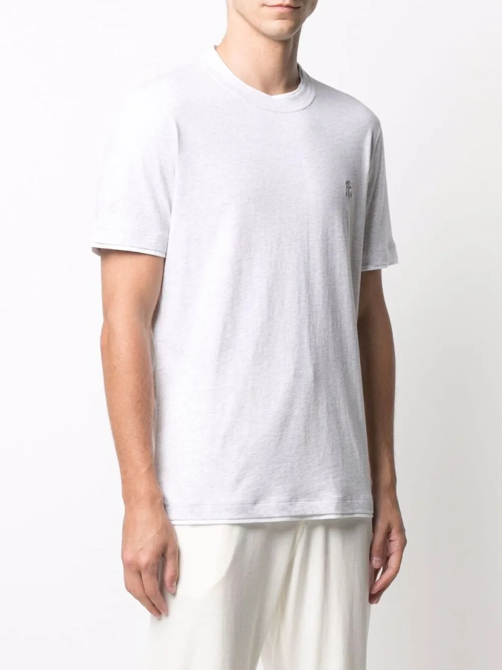 Logo-Embroidered Cotton T-Shirt