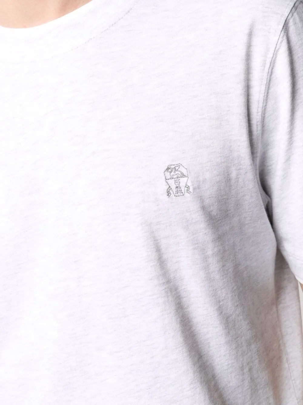 Logo-Embroidered Cotton T-Shirt