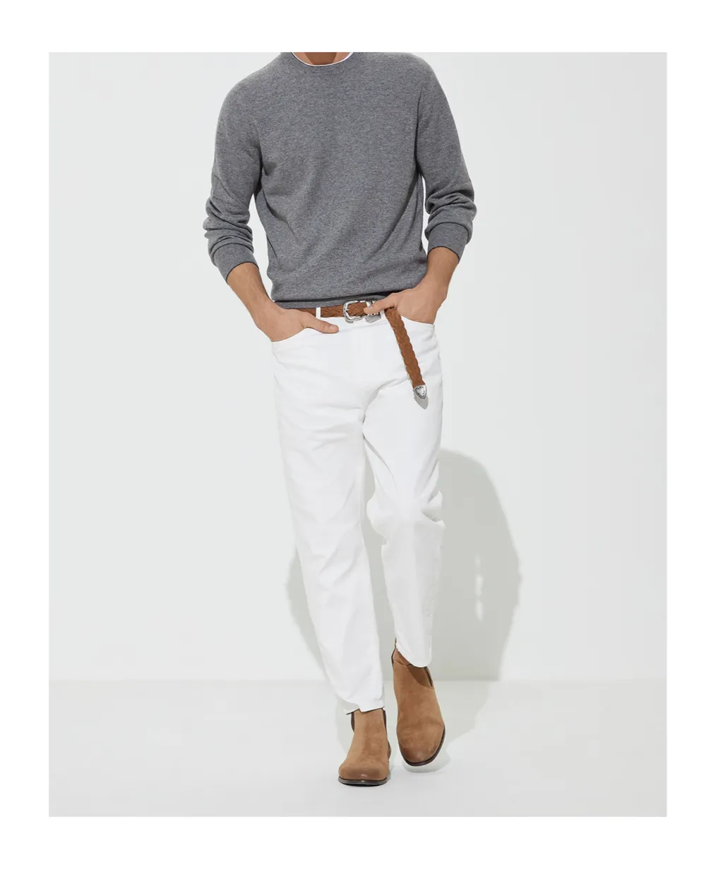 Crewneck Knitted Jumper