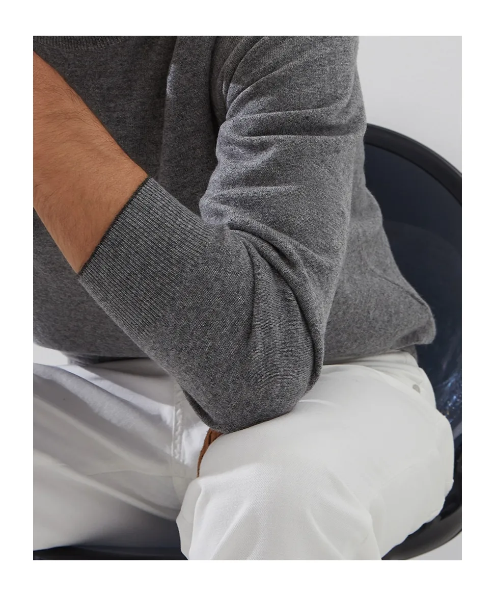 Crewneck Knitted Jumper