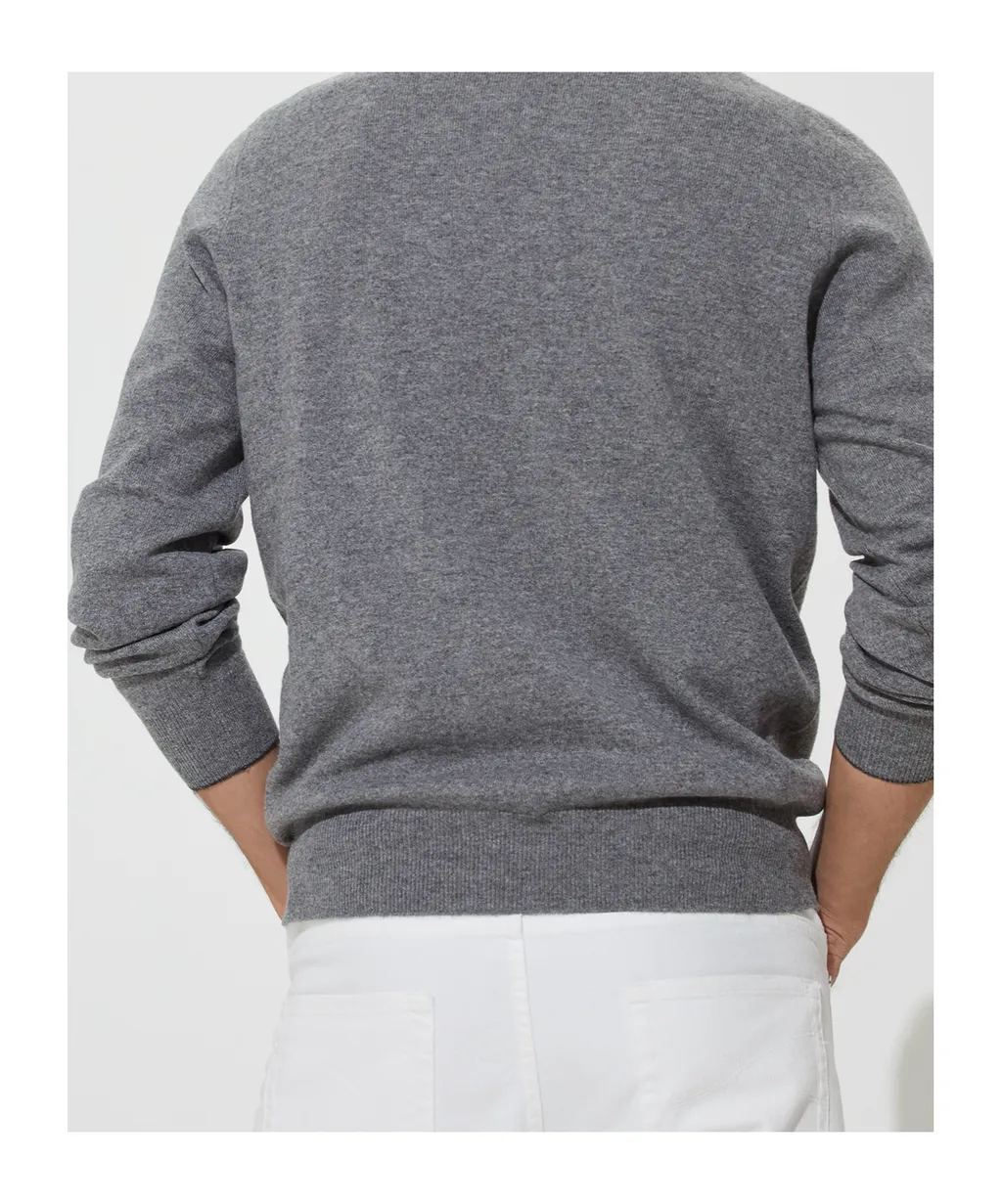 Crewneck Knitted Jumper