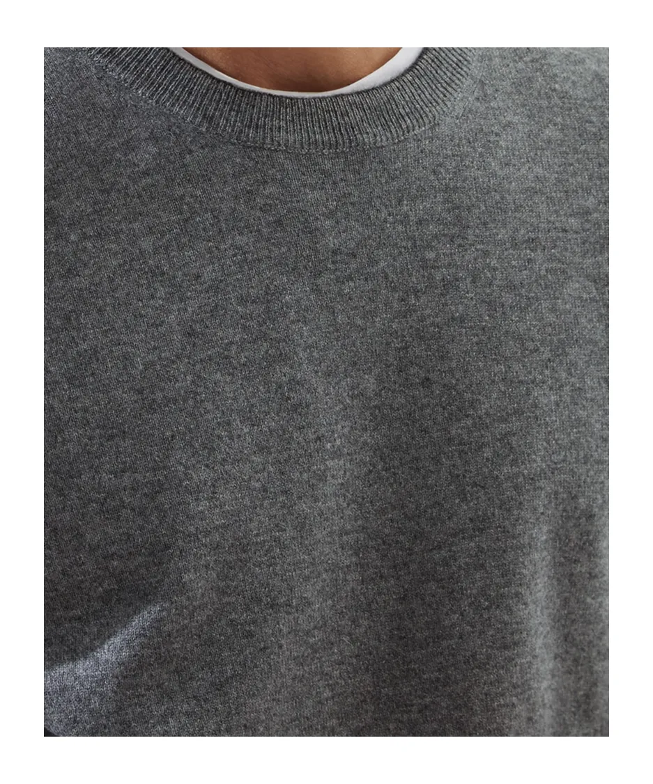 Crewneck Knitted Jumper