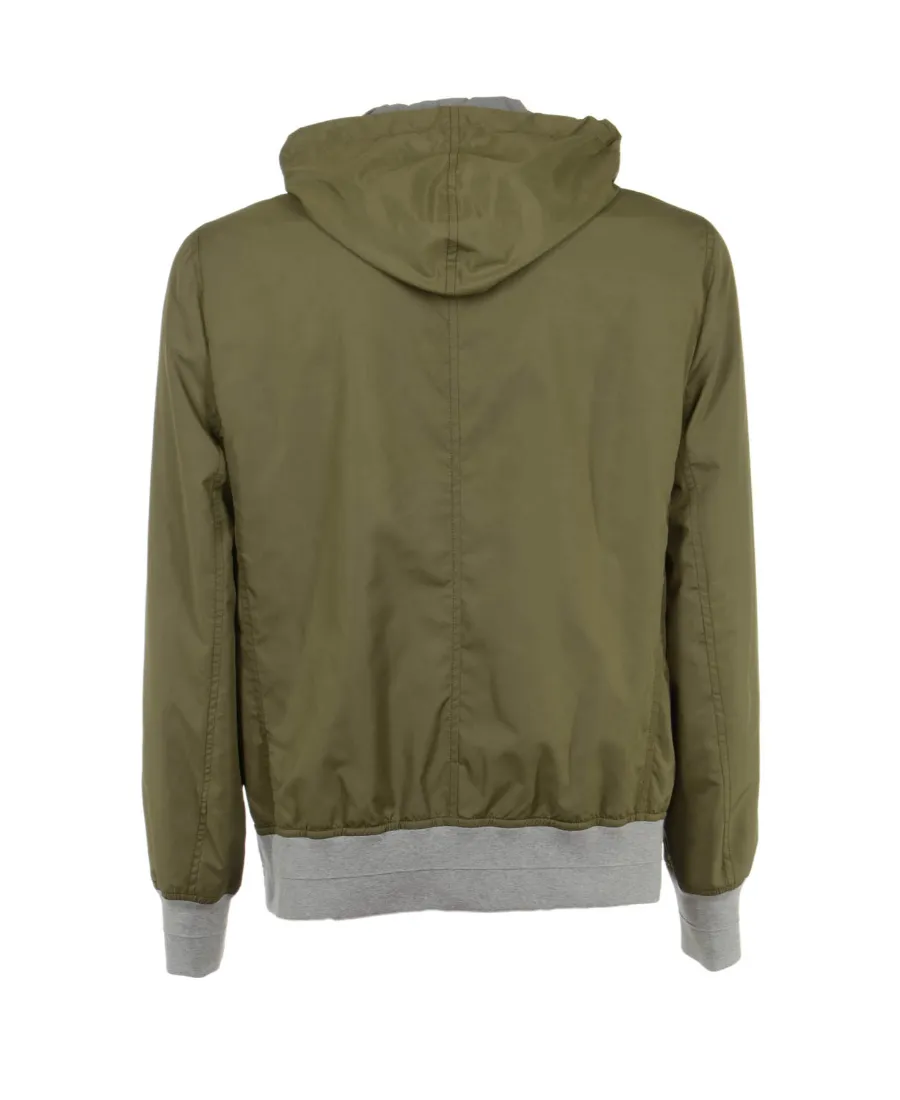 Lightweight Hooded Jacket
