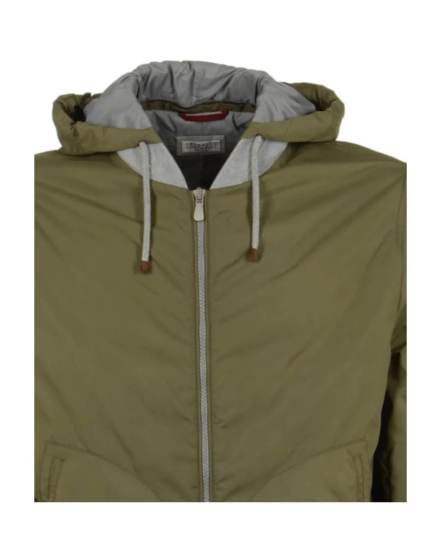 Lightweight Hooded Jacket