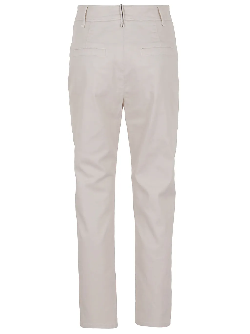 Regular-Fit Straight Leg Trousers