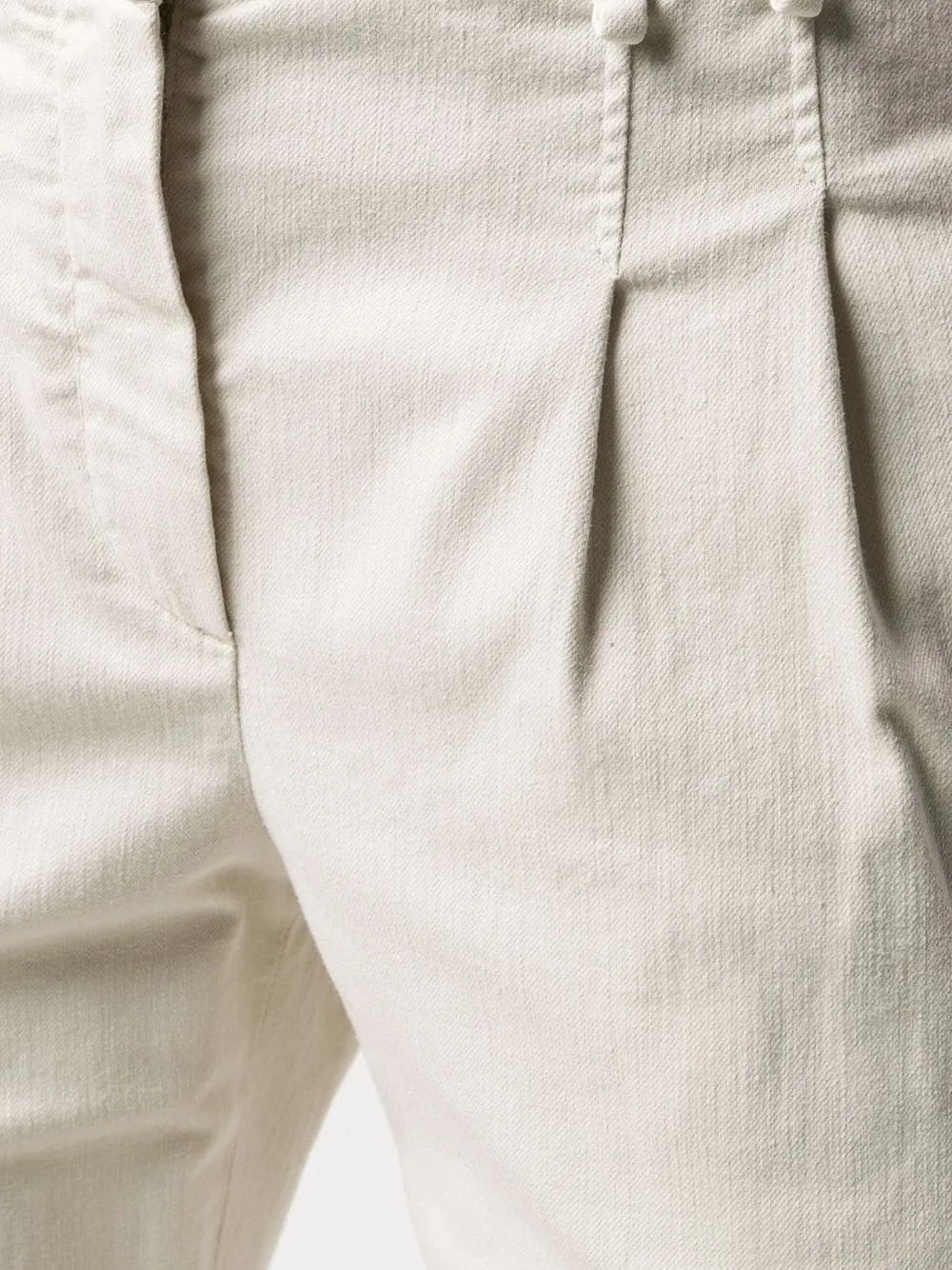 Regular-Fit Straight Leg Trousers