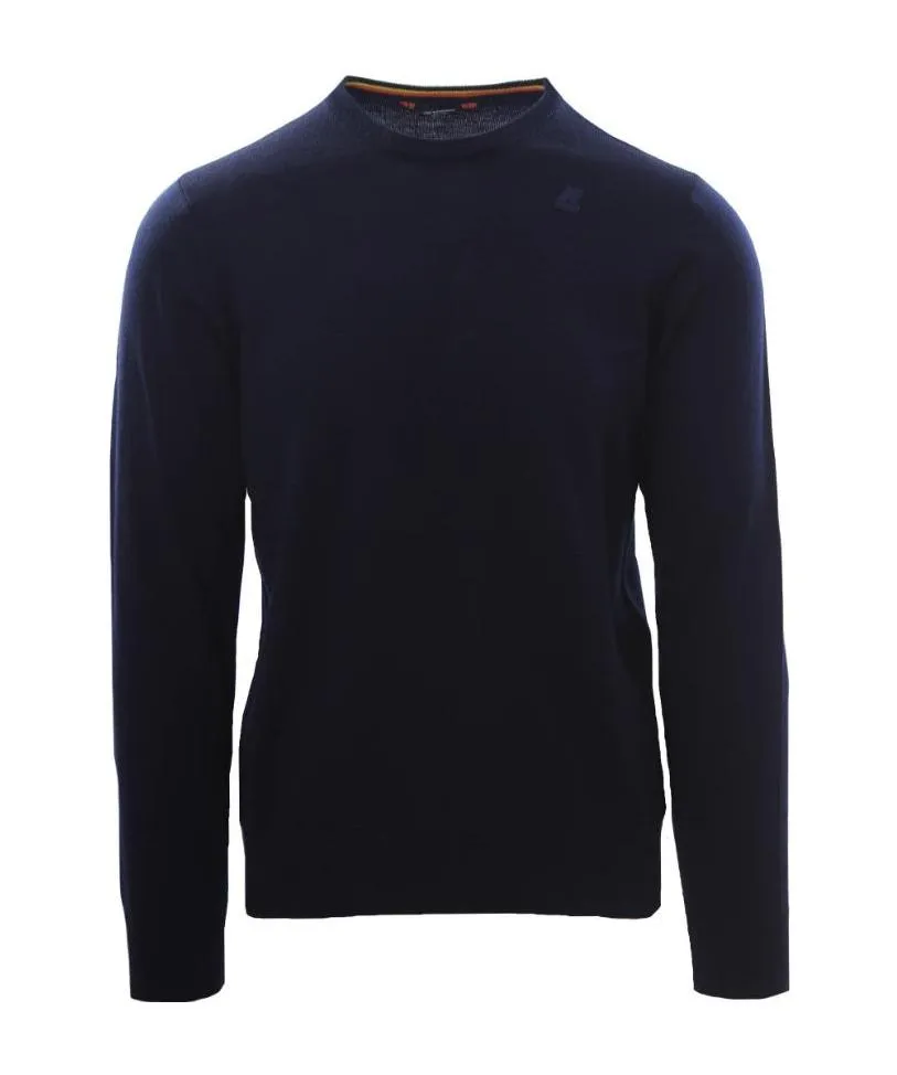 Wool Round-Neck Pullover