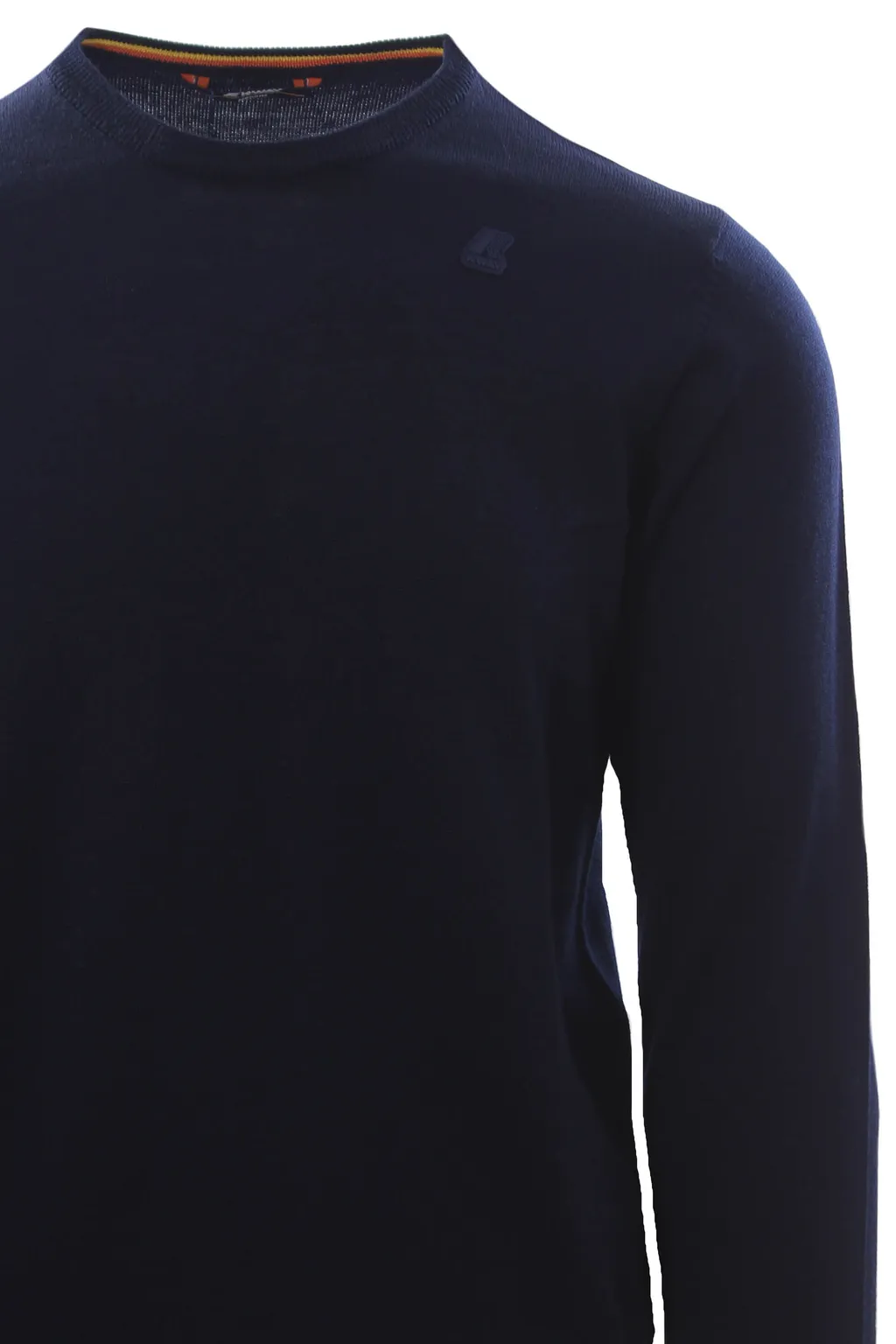 Wool Round-Neck Pullover