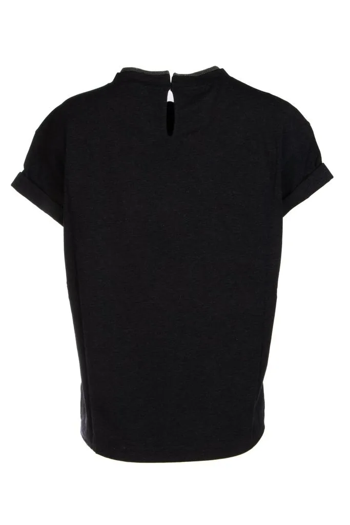 Embellished Crewneck T-Shirt