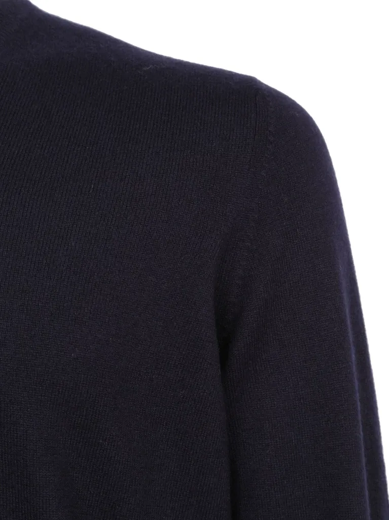 V-Neck Knitted Jumper