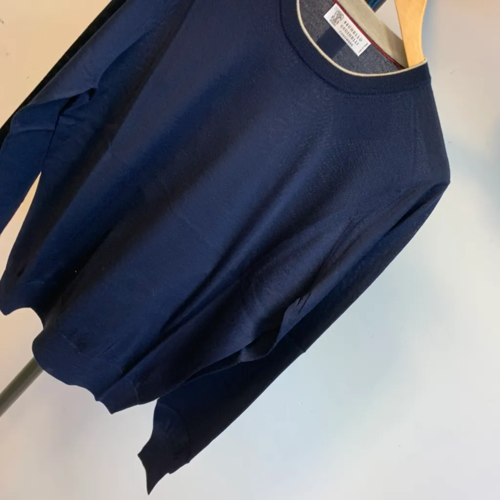V-Neck Knitted Jumper