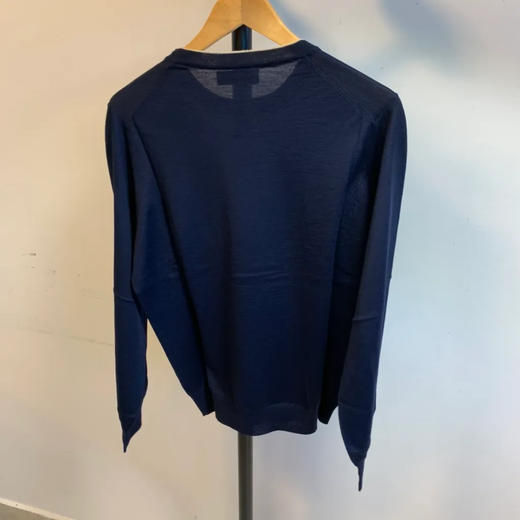 V-Neck Knitted Jumper