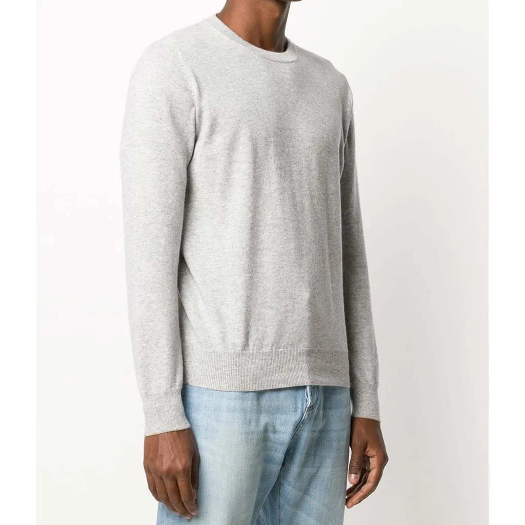 Crewneck Knitted Sweater
