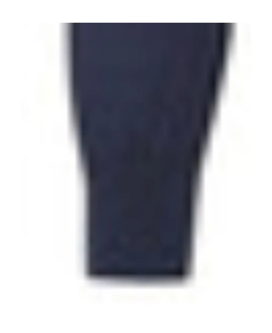 Long-Sleeved Crewneck Knit Jumper