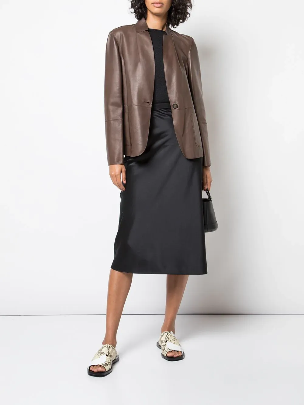 Long-Sleeved Boat Neck Jumper