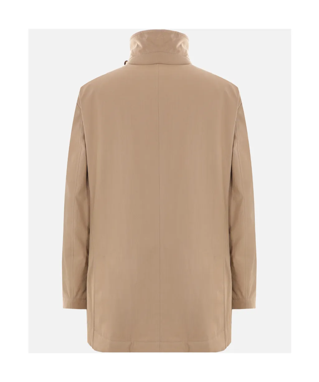 Buttoned Padded Coat