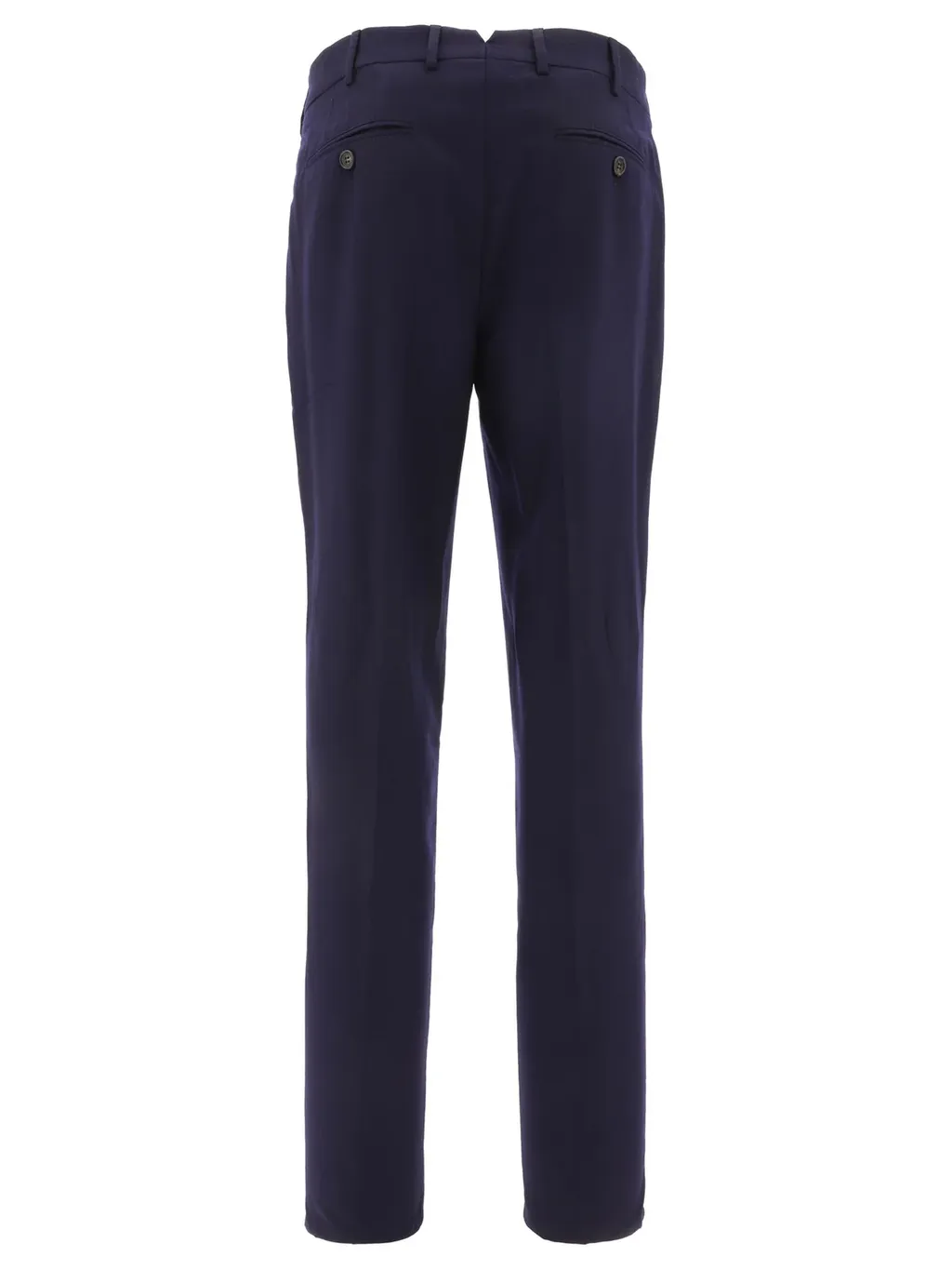 Mid-Rise Tailored Trousers