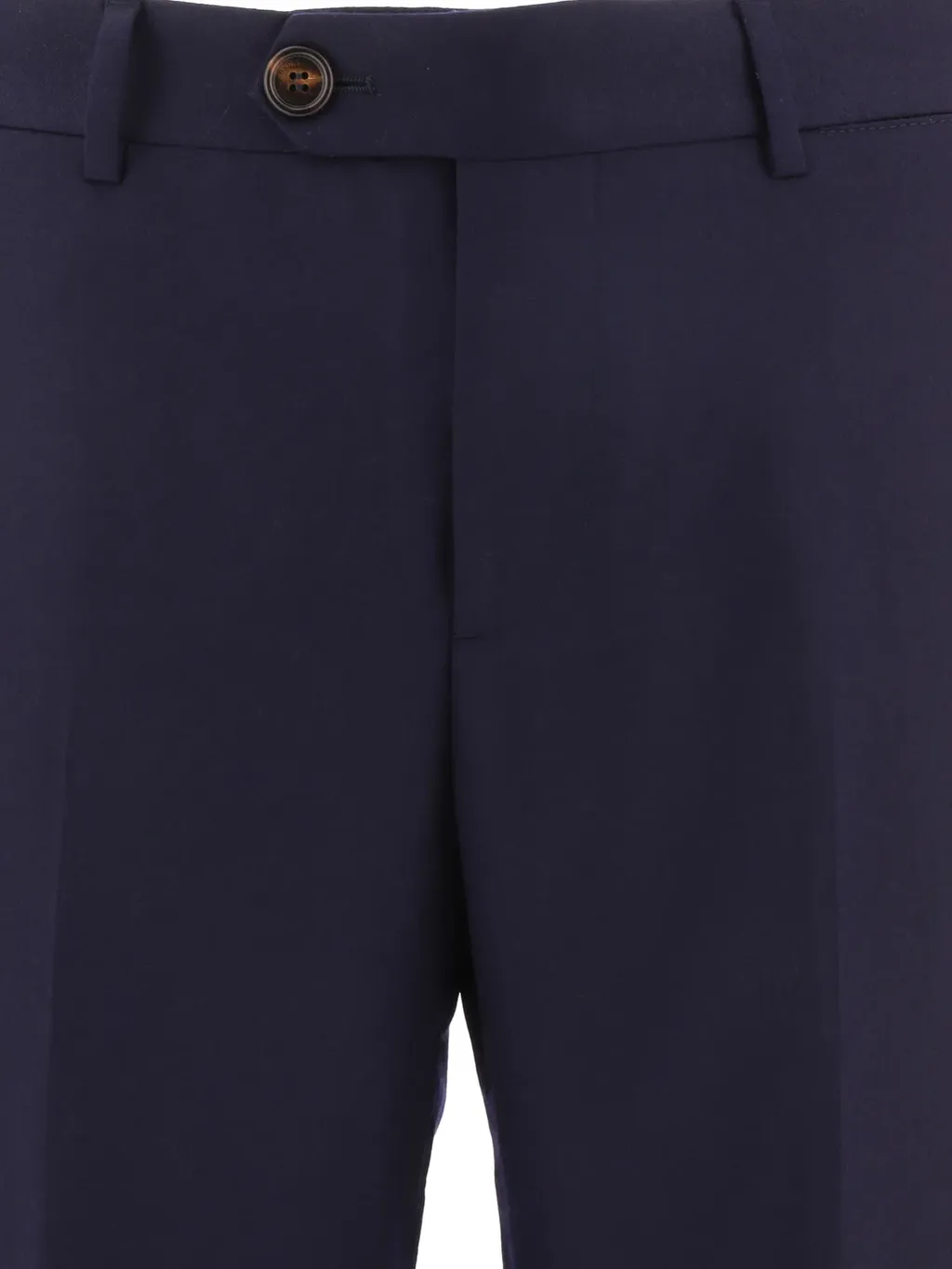 Mid-Rise Tailored Trousers