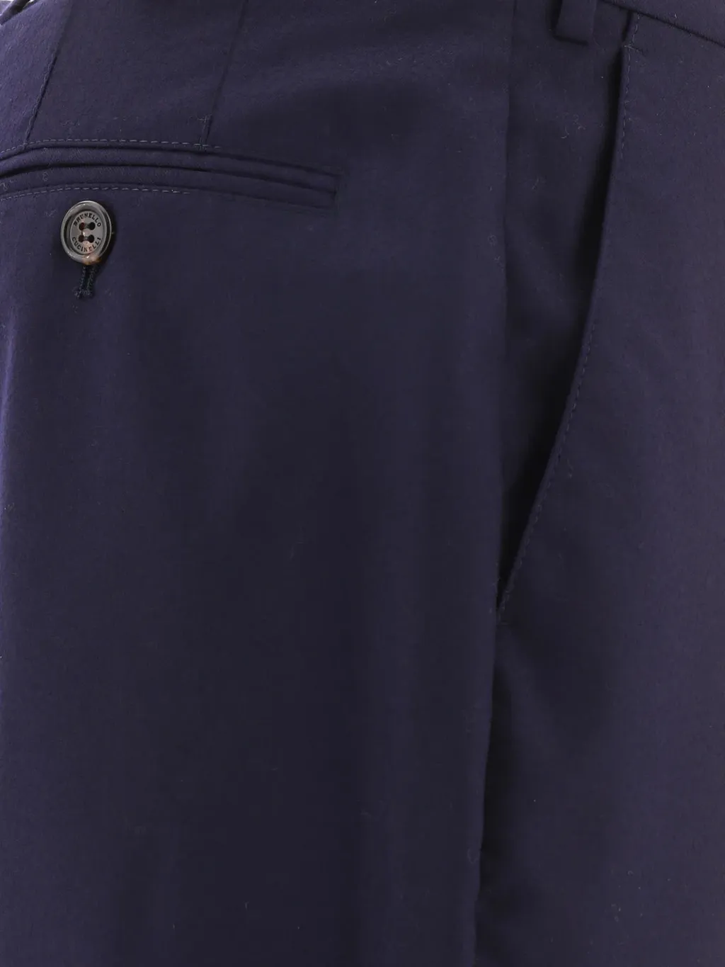 Mid-Rise Tailored Trousers