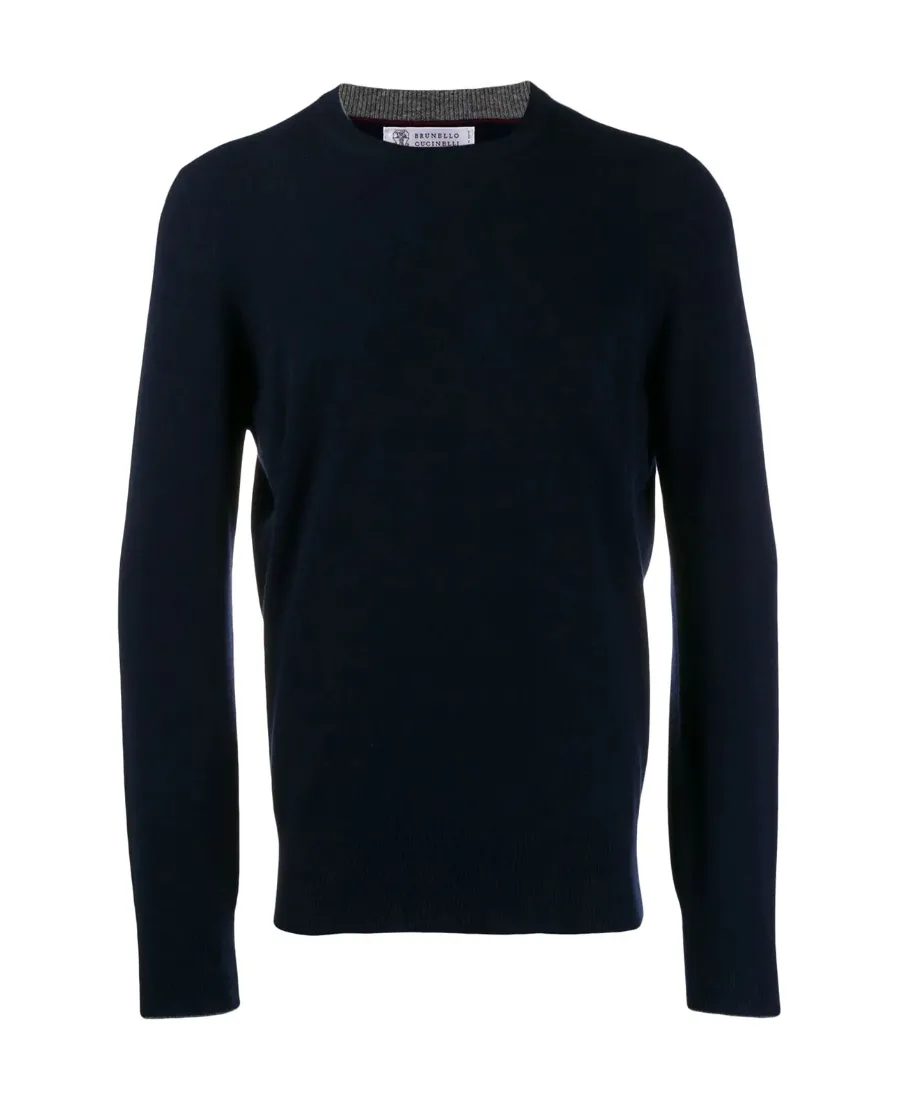 Crewneck Knitted Sweater