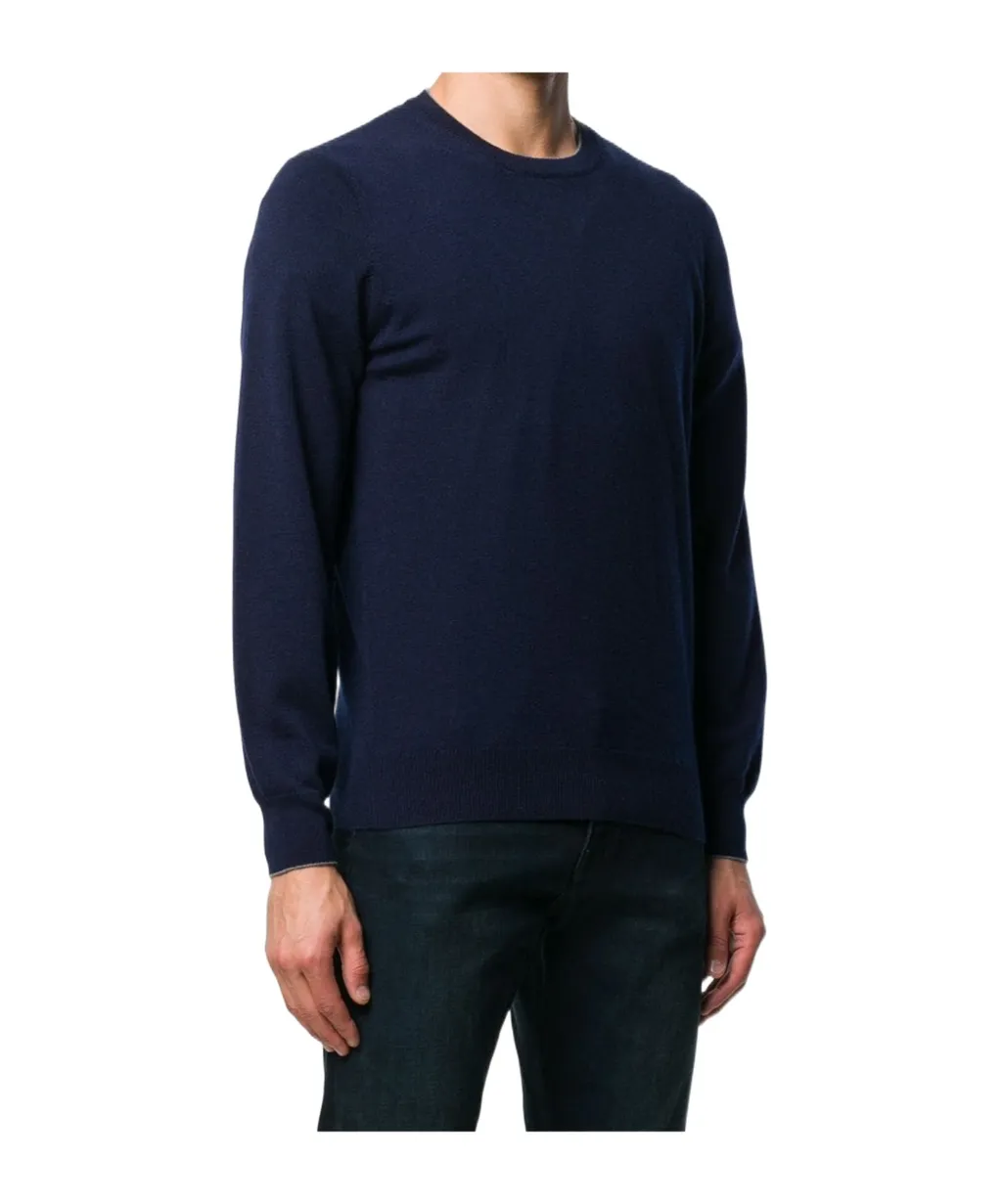 Crewneck Knitted Sweater