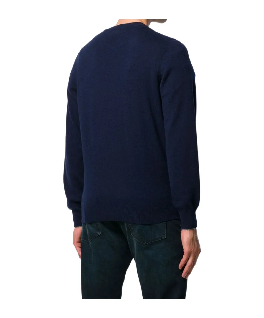 Crewneck Knitted Sweater