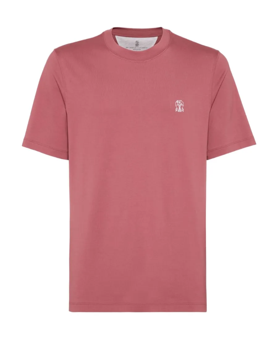 Logo-Print Cotton T-Shirt