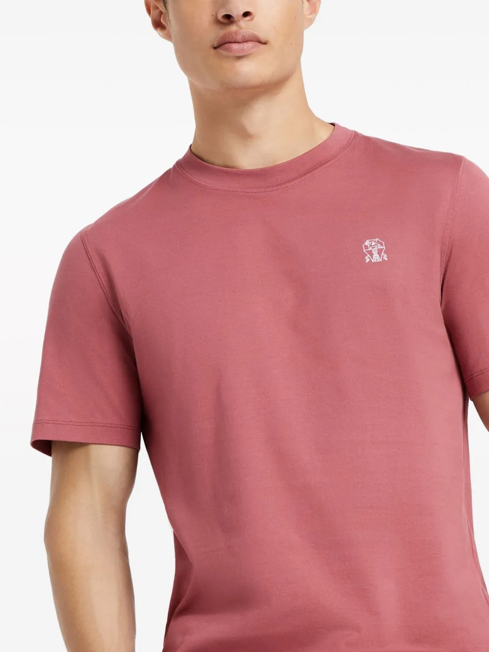 Logo-Print Cotton T-Shirt