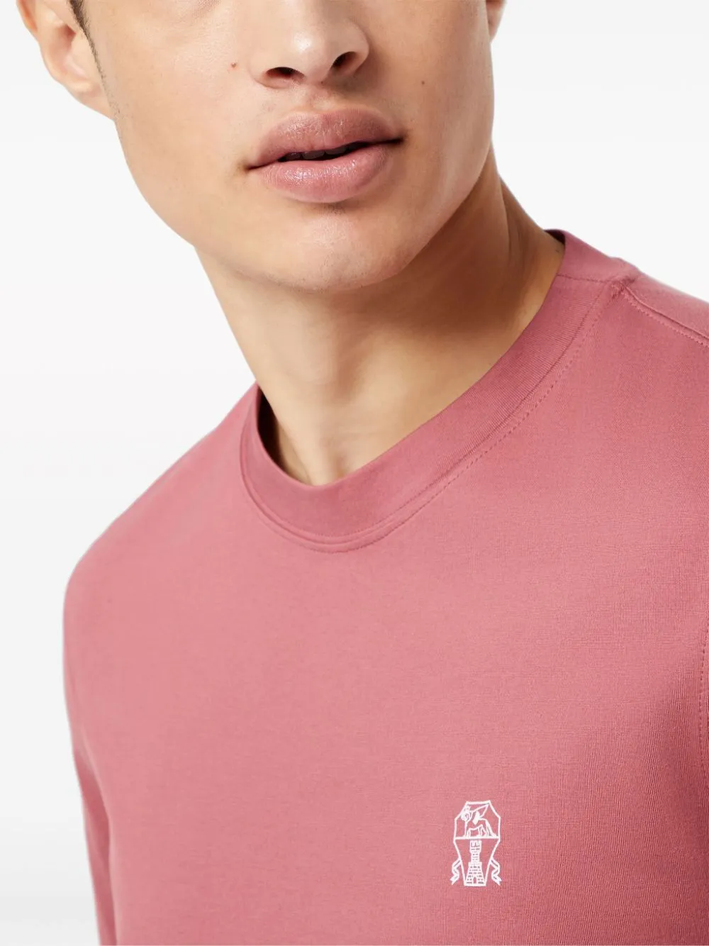 Logo-Print Cotton T-Shirt