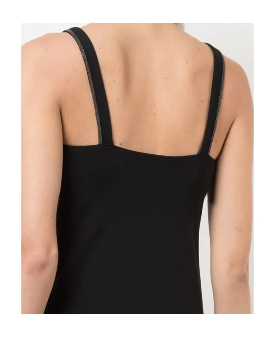 Slim-Fit V-Neck Tank Top