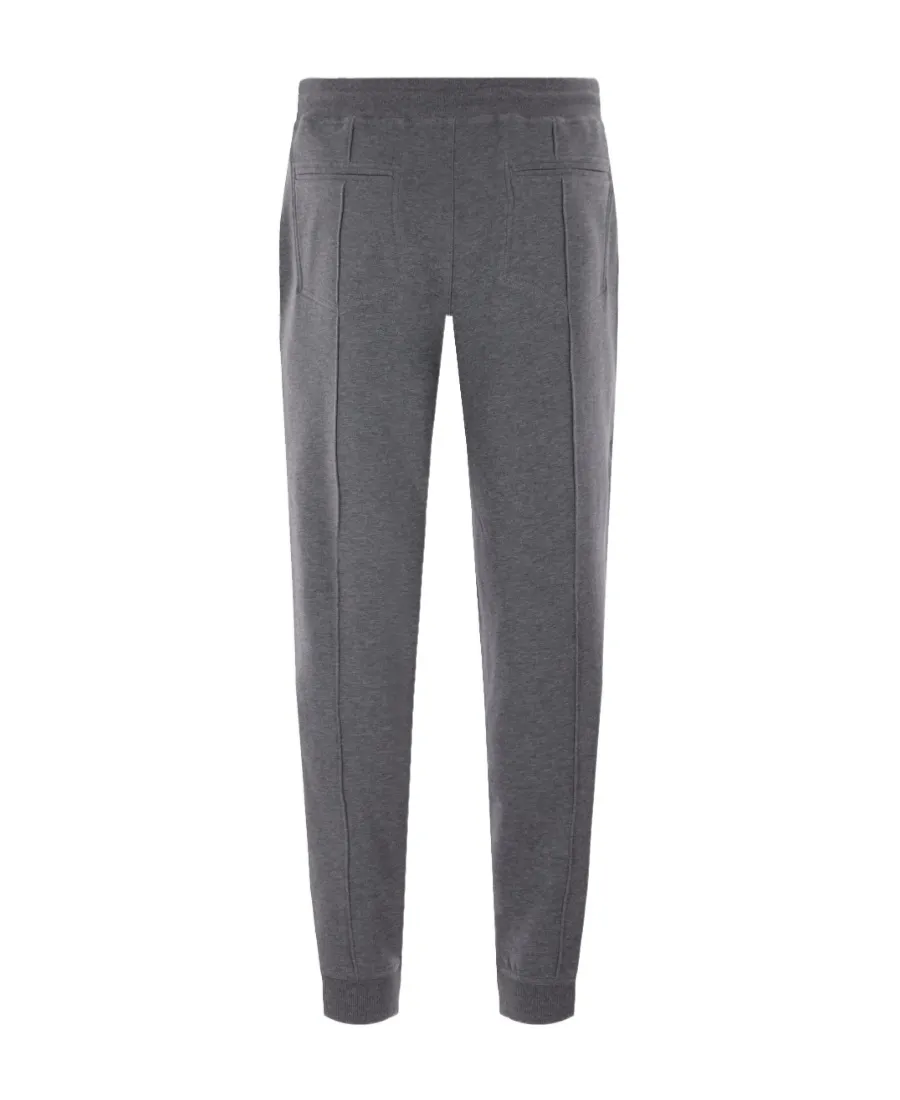 Tapered Cotton-Blend Track Pants
